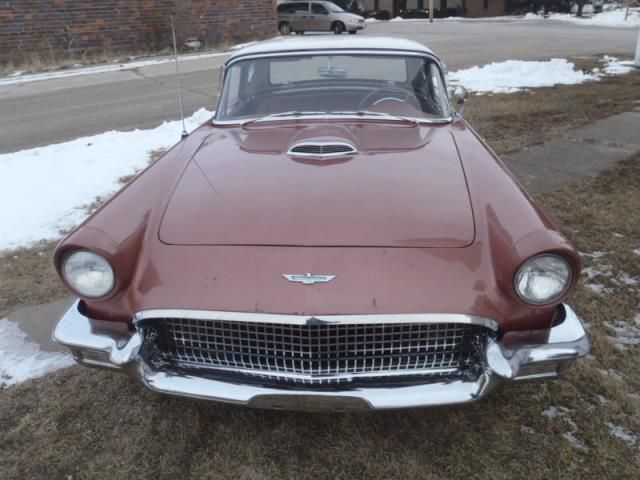 Ford thunderbird base convertible 2-door