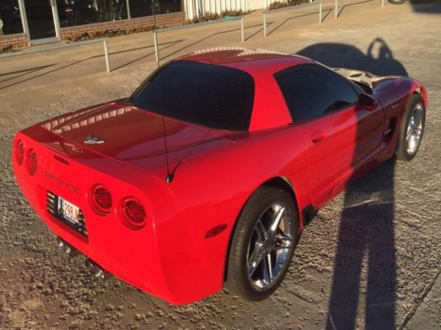 Chevrolet corvette z06 coupe 2-door