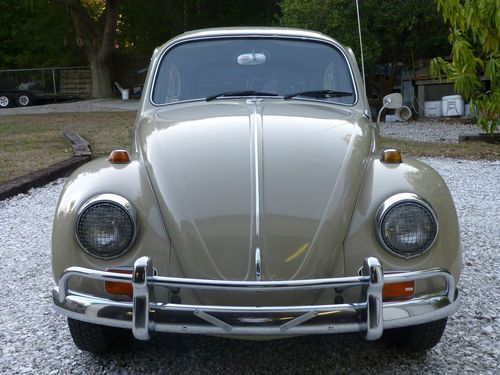 1967 volkswagen beetle base 1.5l