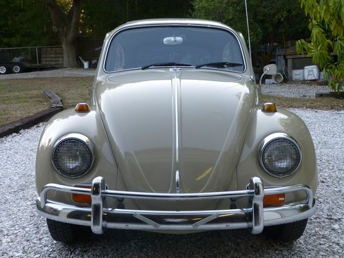 1967 volkswagen beetle base 1.5l