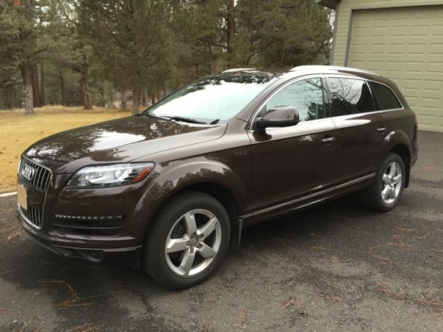 Audi q7 premium plus sport utility 4-door