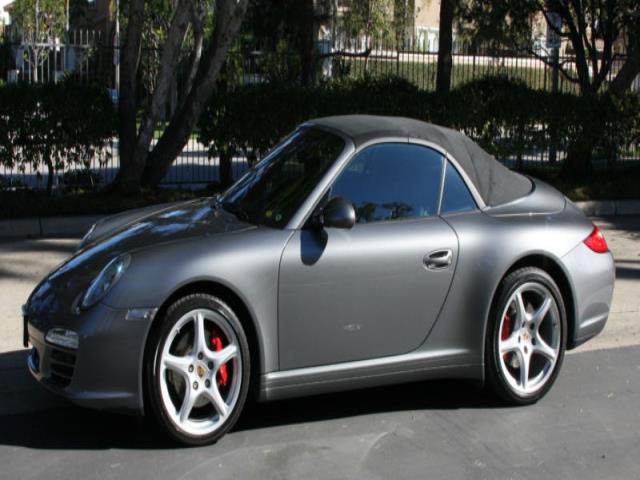 Porsche 911 carrera 4 cabriolet