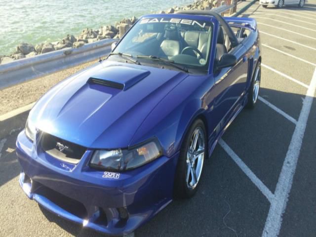 Ford mustang saleen speedster s281