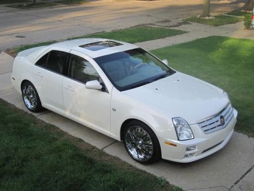 2005 cadillac sts base sedan 4-door 4.6l