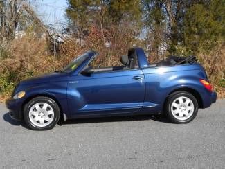 2005 chrysler pt cruiser convertible