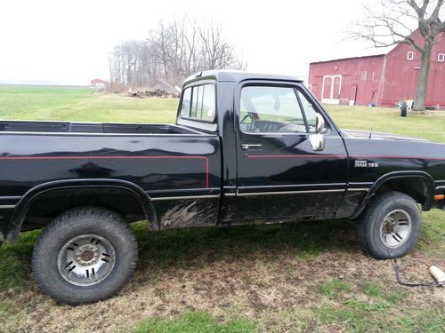 1992 dodge w-150