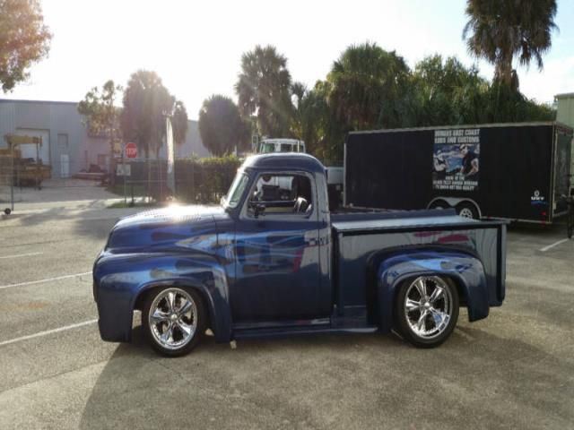 Ford f-100 custom-built show truck