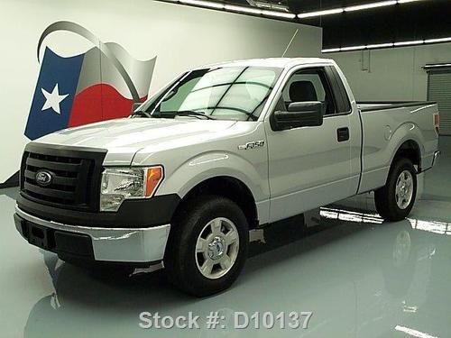 2012 ford f-150 xl regular cab cruise control 6k miles texas direct auto