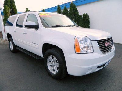 5.3l white 4x4 carfax 1 owner leather dual zone heating &amp; ac usb port