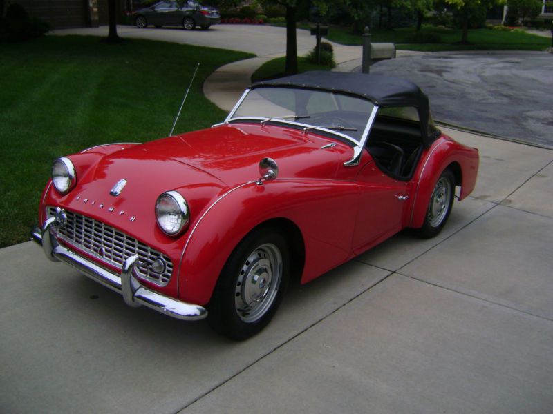 1960 triumph tr3a