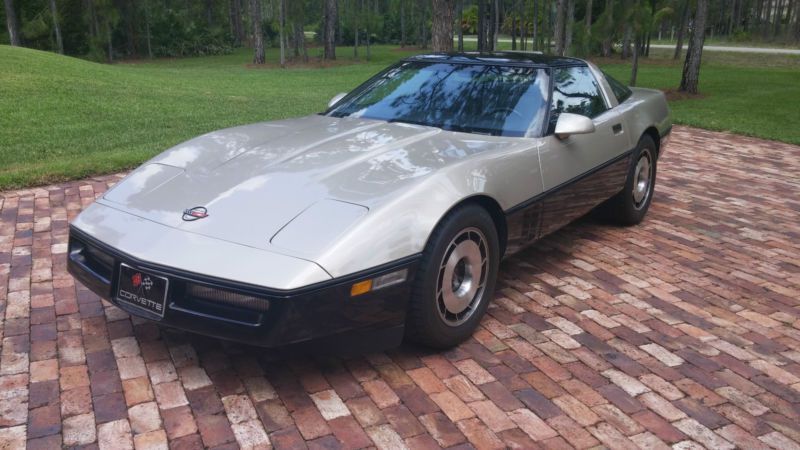 1986 chevrolet corvette