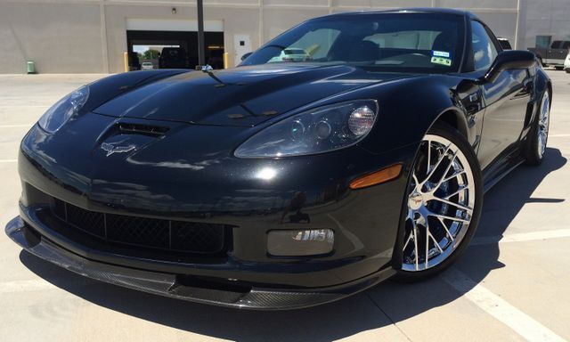 2009 chevrolet corvette hennessey zr700 (755 hp)