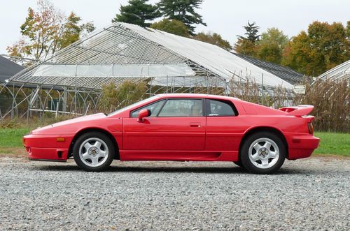 1993 lotus esprit turbo se coupe 2-door 2.2l