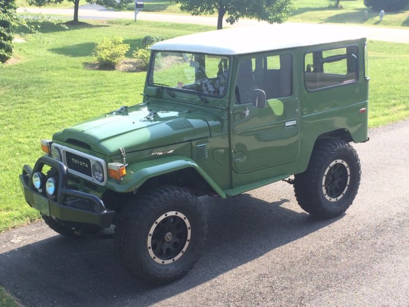 1980 toyota land cruiser fj40