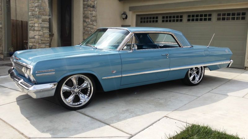 1963 chevrolet impala