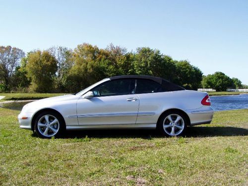 2005 mercedes-benz clk-class