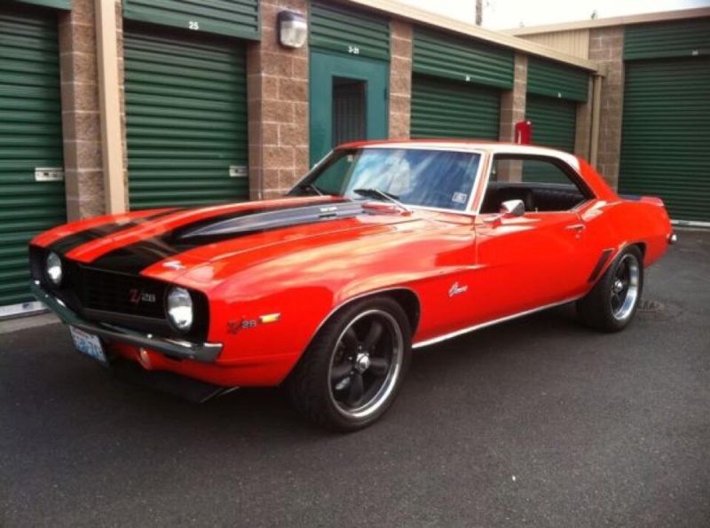 1969 chevrolet camaro