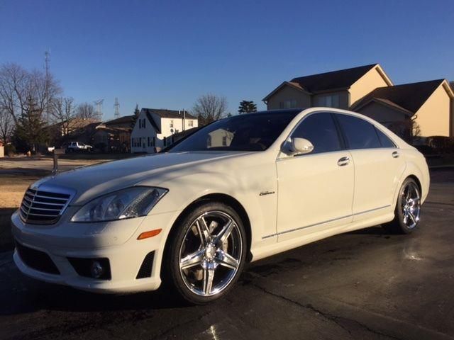 Mercedes-benz: s-class base sedan 4-door