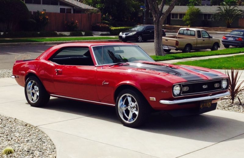 1968 chevrolet camaro