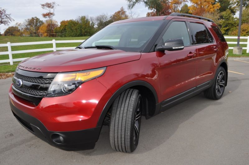 2015 ford explorer sport