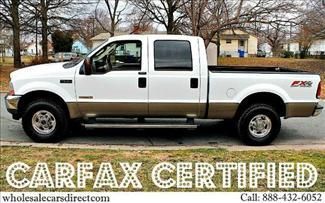 Used ford f 250 crew cab lariat powerstroke turbo diesel 4x4 pickup trucks 4wd