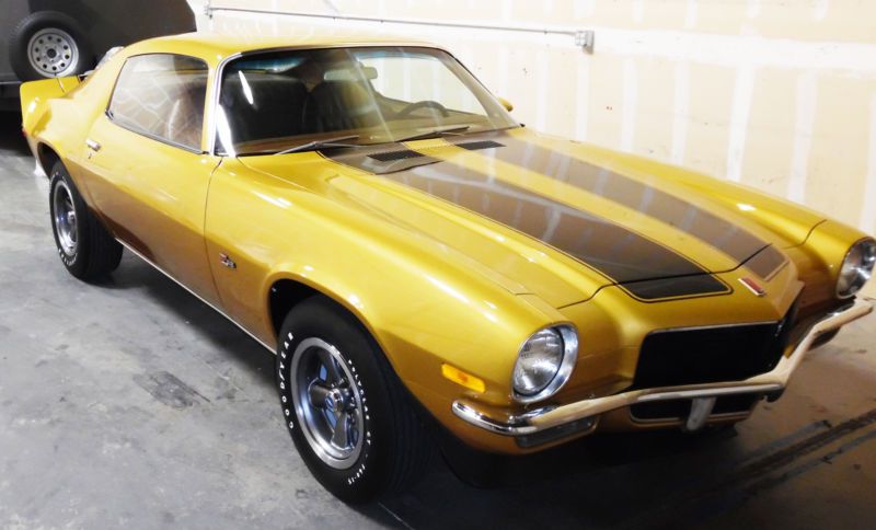 1971 chevrolet camaro z-28