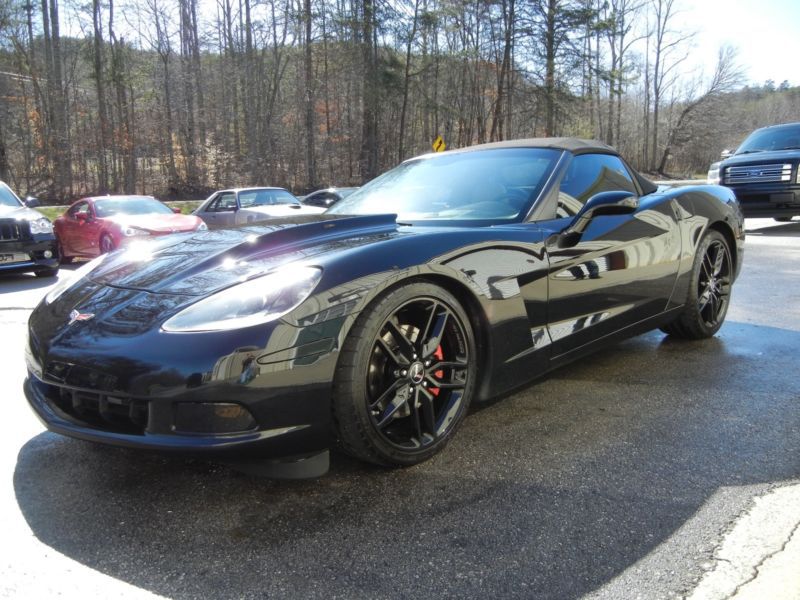 2005 chevrolet corvette original convertible