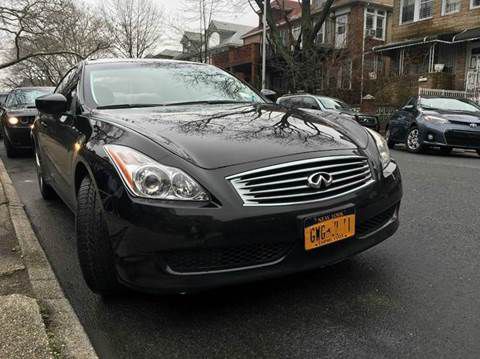 2009 infiniti g37x coupe