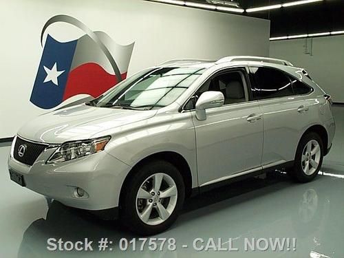 2010 lexus rx350 climate seats sunroof pwr gate 35k mi texas direct auto