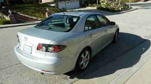 2007 Mazda-6 Grand Touring Silver Gray leather, moon roof, alloy wheels, 6 disc, US $8,995.00, image 4