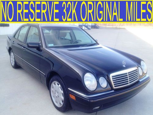 No reserve 32k original miles once in a lifetime 1 owner perfect diesel 300d