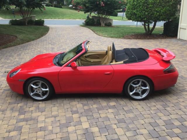 Porsche: 911 cabriolet