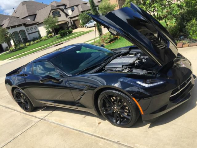 2015 chevrolet corvette z51 coupe 2-door