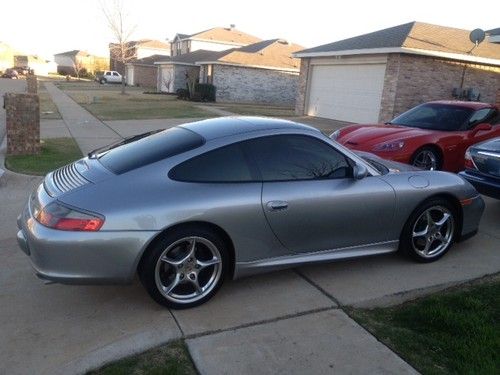 2004 porsche 911 carrera 40th anniversary limited addition 345 hp x51 nav loaded