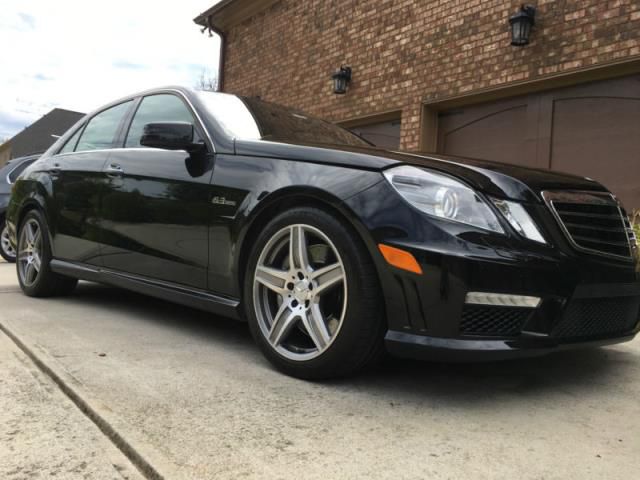 Mercedes-benz: e-class e63 amg