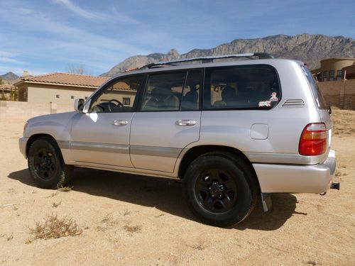 1999 toyota land cruiser landcruiser  suv rear e locker rear air clean!