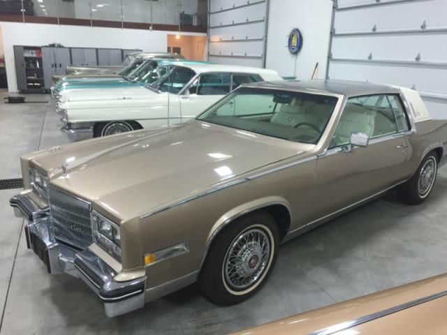 Cadillac: eldorado base coupe 2-door