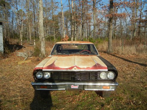 1964 chevelle 2 door post