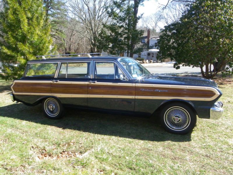 1965 ford falcon station wagon