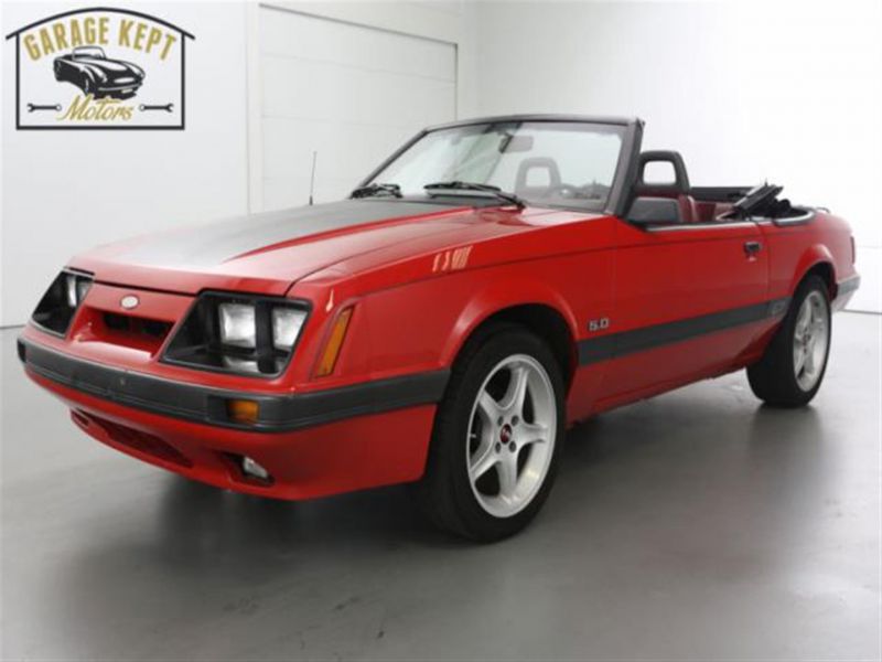 1986 ford mustang