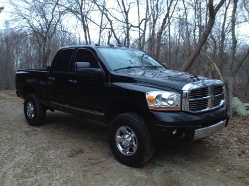 Dodge ram quad cab 3500 5.9 diesel laramie 3500