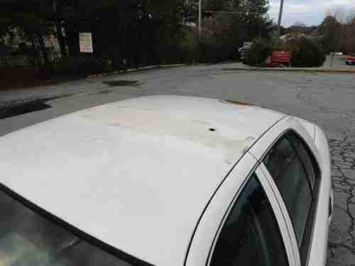 2003 White Ford Crown Victoria 4 Door Sedan One Owner, image 10