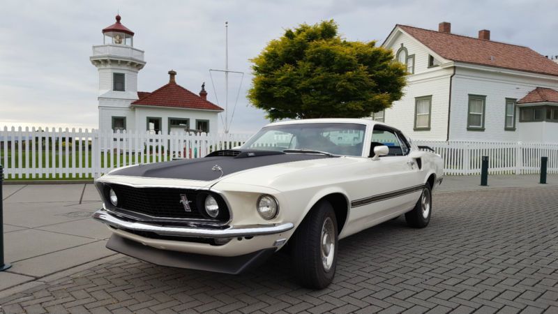 1969 ford mustang mach 1