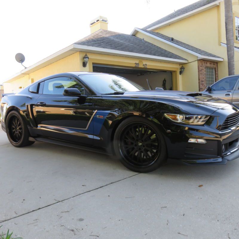 2015 ford mustang roush