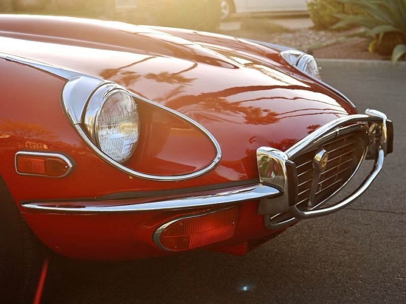 1970 Jaguar E-Type, US $13,200.00, image 4