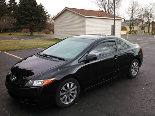 2009 honda civic ex 2-door coupe - 1.8 liter 4 cylinder - automatic transmission