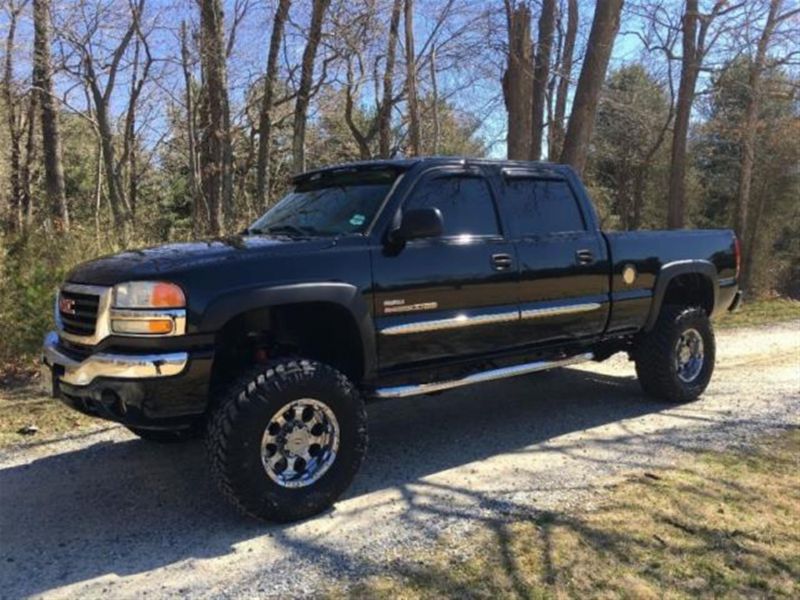 2006 gmc sierra 2500 slt