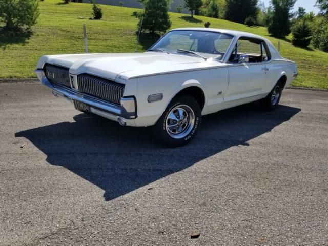 1968 mercury cougar