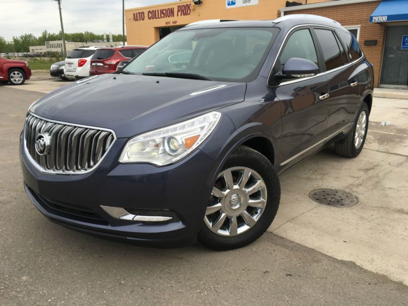 2014 buick enclave premium awd