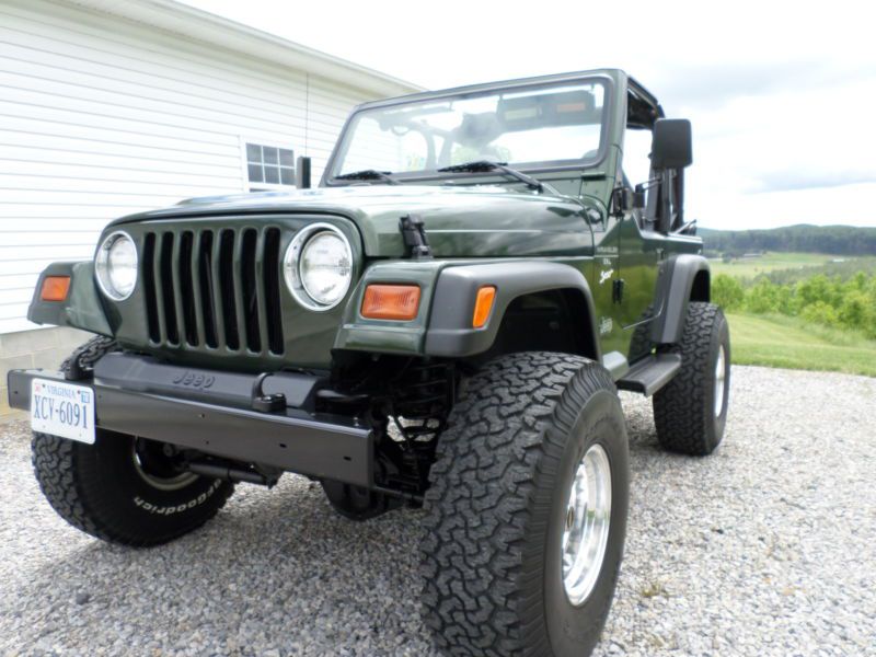 1997 jeep wrangler